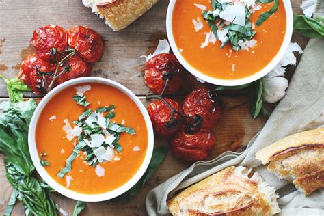 Roasted Tomato And Garlic Soup — Orson Gygi Blog