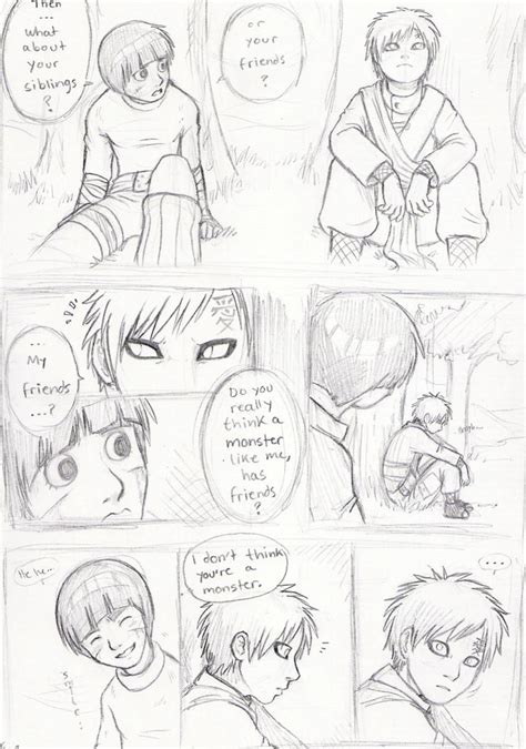Lee And Gaara Doujinshi P2 By Nocturnalmoth On Deviantart