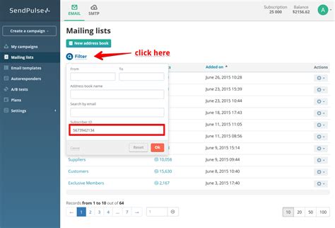 Let us create the application to send the emails from asp.net as: Subscriber ID: Welcome to a new dimension of email ...