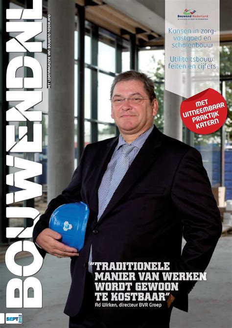 Calaméo Bouwend Nederland Magazine September 2012