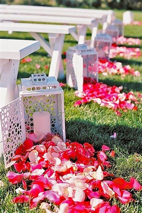 100 Awesome Outdoor Wedding Aisles You‘ll Love Page 3 Of 8 Hi Miss Puff