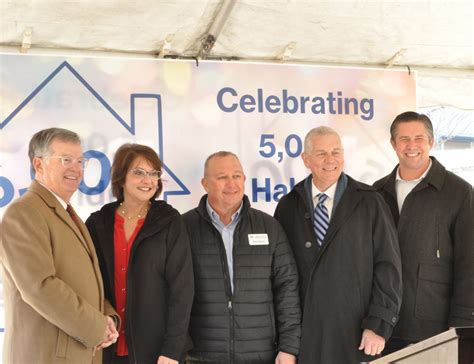 Habitat For Humanity Celebrates 5000 Homes Built In Tn The Tennessee