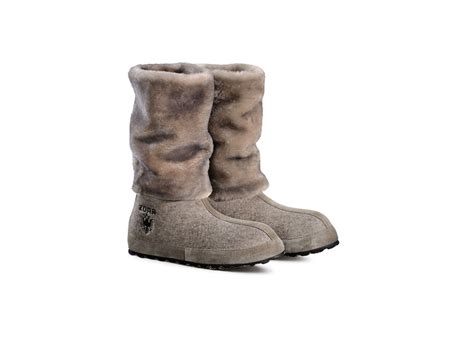 Zdar Winter Boots For Women And Men Nikita Lamb Natural