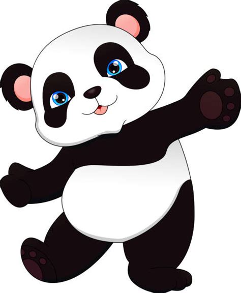 Royalty Free Baby Panda Clip Art Vector Images