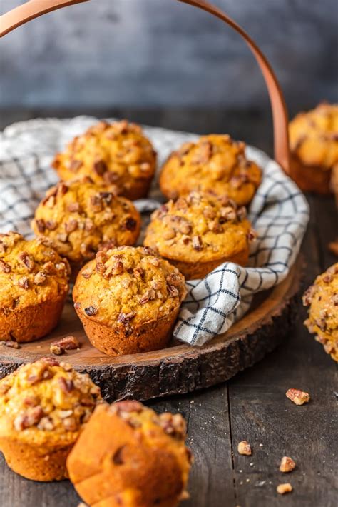 Pumpkin Muffins Recipe Video Best Pumpkin Spice Muffins