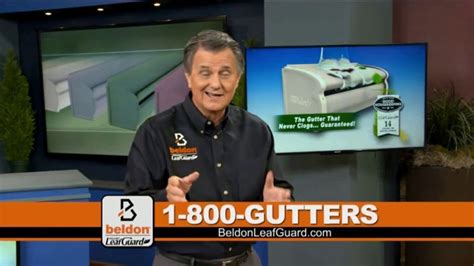 Beldon Leafguard Tv Commercial Clogged Gutters Percent Off Ispot Tv