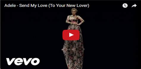 Bm g we've gotta let go of all of our ghosts. L'AMORE PER LA MUSICA: Adele - Send My Love (To Your New ...