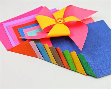 Double Sided Origami Paper Ideas Art And Craft Projects
