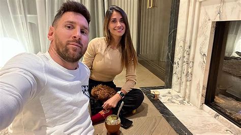 La Noche Romántica De Lionel Messi Y Antonela Roccuzzo Que Terminó Con