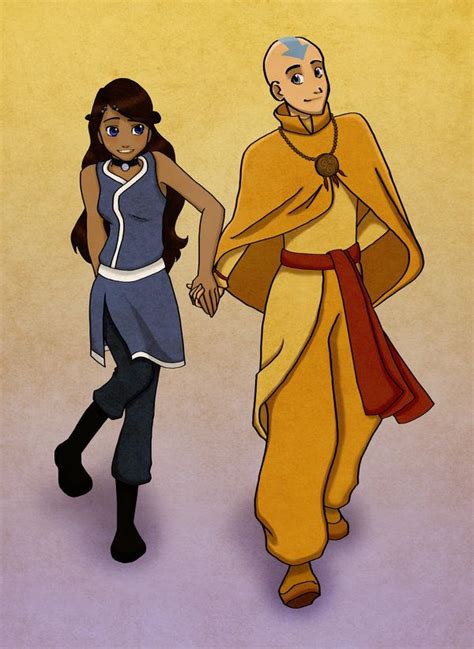 Kataangthis Is So Cute Avatar Aang Avatar Couple Avatar The Last Airbender