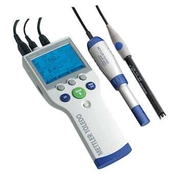 Do the ph devices support regional languages? Mettler Toledo SG23 Handheld pH / Conductivity Meter Field ...