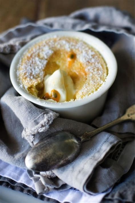 The Little Corner Lemon And Passion Fruit Pudding