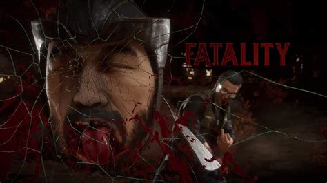 Mortal Kombat 11 Fatality HD Wallpaper Pxfuel
