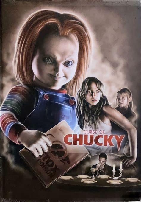 Curse Of Chucky Poster In 2022 Chucky Horror Movie Chucky Chucky Movies