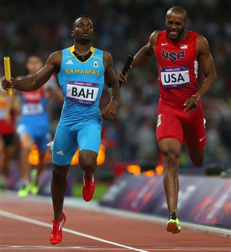 Us Mens 400m Relay Team Claims Silver As Bahamas Win Gold Wbur