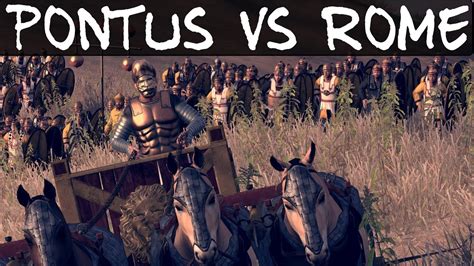 Total War Rome 2 Online Battle 128 Pontus Vs Rome Youtube