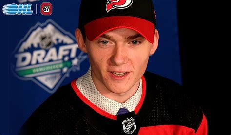 67s Clarke Signs Entry Level Nhl Contract With Devils Chl