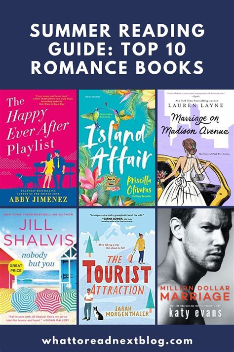 Summer Reading Guide Top 10 Contemporary Romance Book Picks — What To
