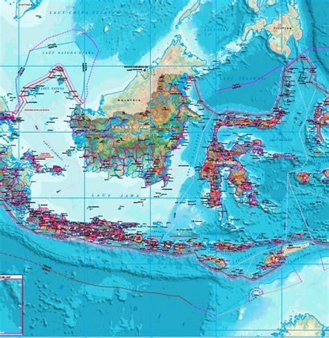 Peta Indonesia Lama Perbedaan Peta Lama Dan Peta Baru Indonesia The