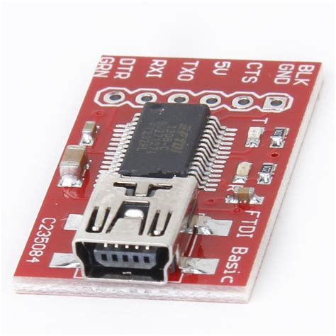 ft232rl ftdi usb 2 0 to ttl serial adapter module for arduino mini port 3 3v 5v ebay