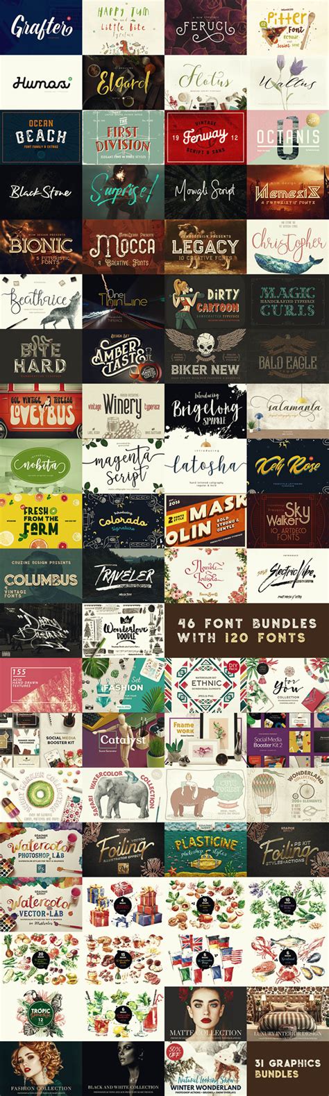 Check spelling or type a new query. Best Sellers Mega Bundle (Fonts & Graphics) with Discount ...
