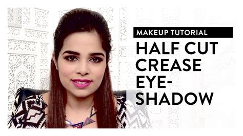 Half Cut Crease Eye Makeup Tutorial Myglamm Youtube