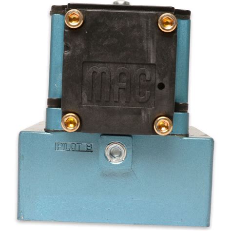 Mpparts Mac Single Solenoid Electric Over Air Valve With Stand Alone