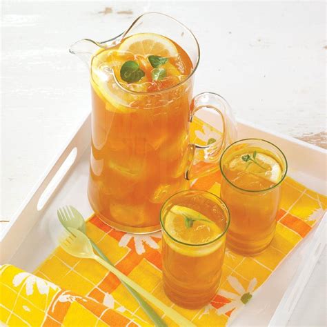 Touch Of Mint Iced Tea Recipe Taste Of Home