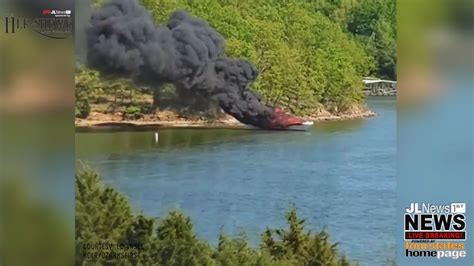 The waterfront establishment hosted a pool party saturday called zero ducks given that featured djs and live bands. Boat explosion claims a life at Lake of the Ozarks - YouTube