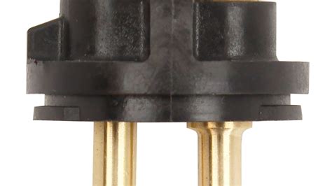 Phillips Industries Auxiliary Vertical Dual Pole Plug And Socket From