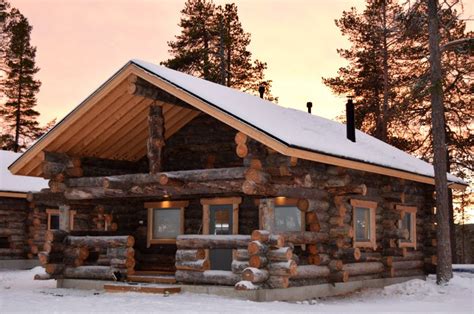 Log Cabin Holidays Lapland And Norway Discover The World