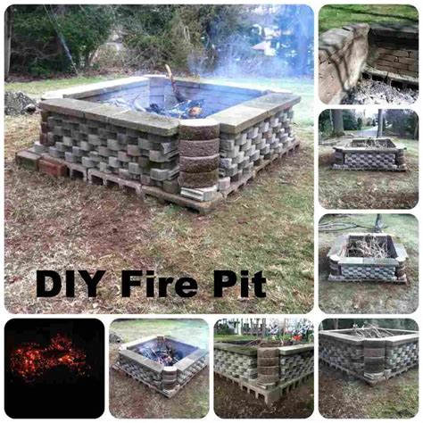 40 Best Diy Fire Pit Ideas And Designs For 2020