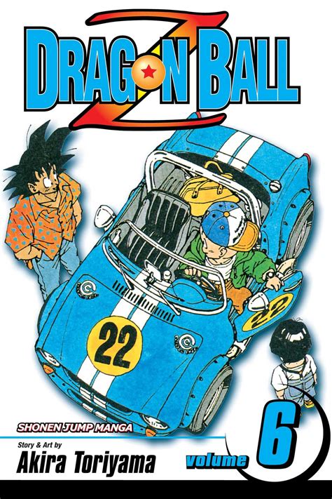 Goku dvd episode online dragon ball z dragon balls comic book cover season 8 dragon z sword. Dragon Ball Z, Vol. 6 | Book by Akira Toriyama | Official ...