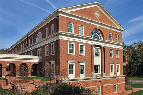 University Of Virginia Bavaro Hall Kolbe Windows And Doors