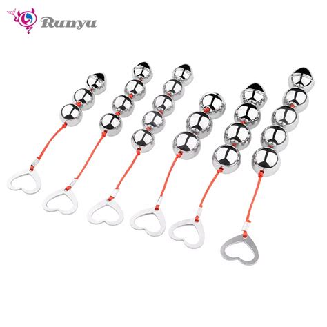 Anal Bead Metal Wholesale Stainless Steel Butt Beads Anal Toys Sex Toys Adult China Sex Toys