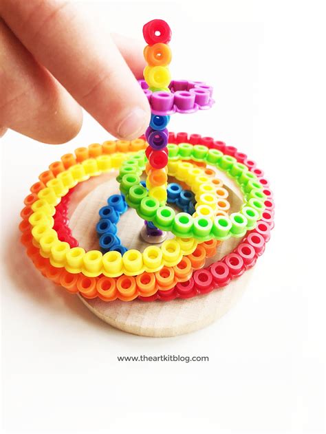 Easy Craft For Kids With Perler Beads The Art Kit The Art Kit
