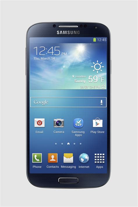Samsung Galaxy S4 Has Bigger Display And Bolder Software Lauren Goode