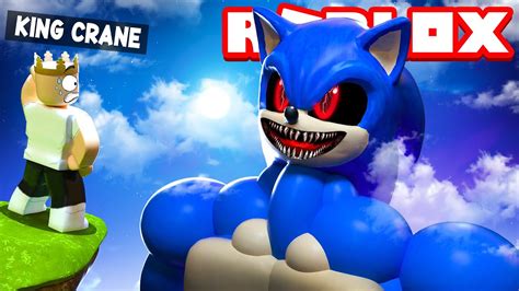 Survive The Buff And Evil Sonicexe In Roblox Youtube