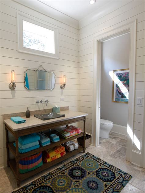 These days, bathroom shelving can range from the. Pool House Bathrooms Design Ideas & Remodel Pictures | Houzz