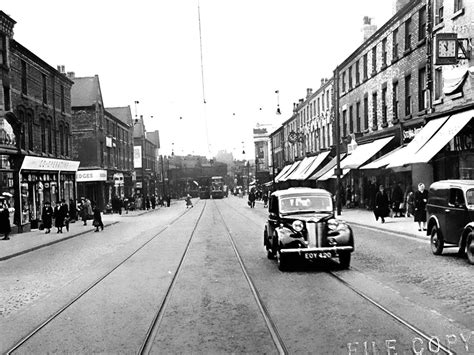 County Road Toward Walton Road 1950 Liverpool History Liverpool