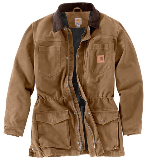 Carhartt Mens Canyon Ranch Coat Country Outfitter