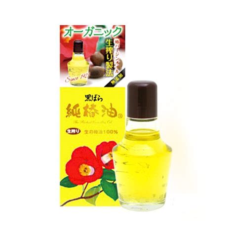 One of the miraculous benefits of camellia oil for hair health is that it acts as a shield and obstructs impurities from damaging and breaking the hair. KUROBARA Tsubaki Camellia Pure Oil for Hair and Skin 72ml ...