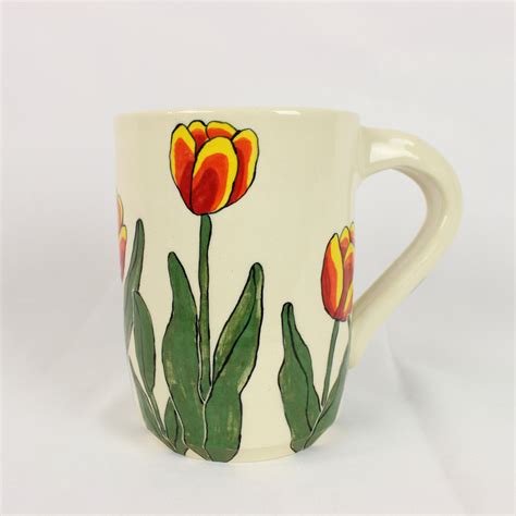 Tulip Mug Etsy