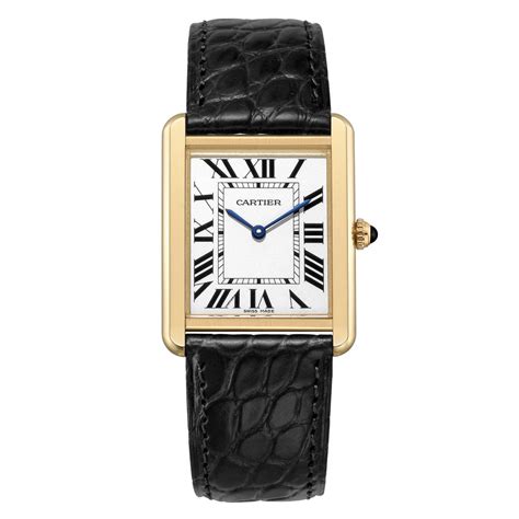 Classic Copy Cartier Tank Solo W5200004 Watches For Noble Ladies