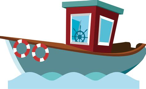Boating Cartoon Clipart Png Images Boat Cartoon Vector Boat Clipart