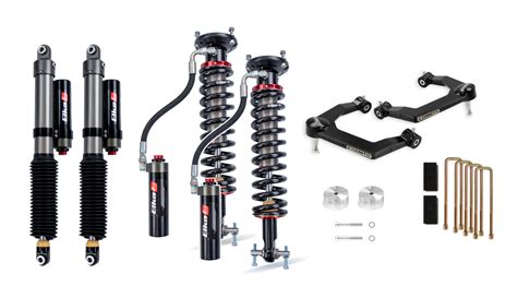Cognito 3 Elite Leveling Lift Kit With Elka 25 Shocks For 19 22 Chevy
