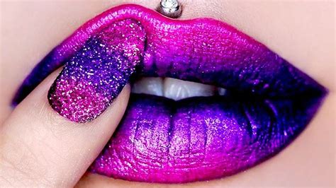 Amazing Lipstick Tutorial Compilation 💋 20 Amazing Lip Gloss And Lip