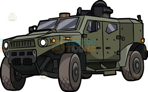 Army Vehicle Clip Art Powerpoint Army Military