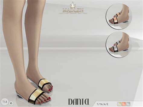 Mj95s Madlen Dantel Slippers Sims 4 Mods Clothes Sims 4 Clothing