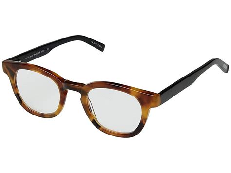 Eyebobs Waylaid Orange Tortoise Black Reading Glasses Sunglasses